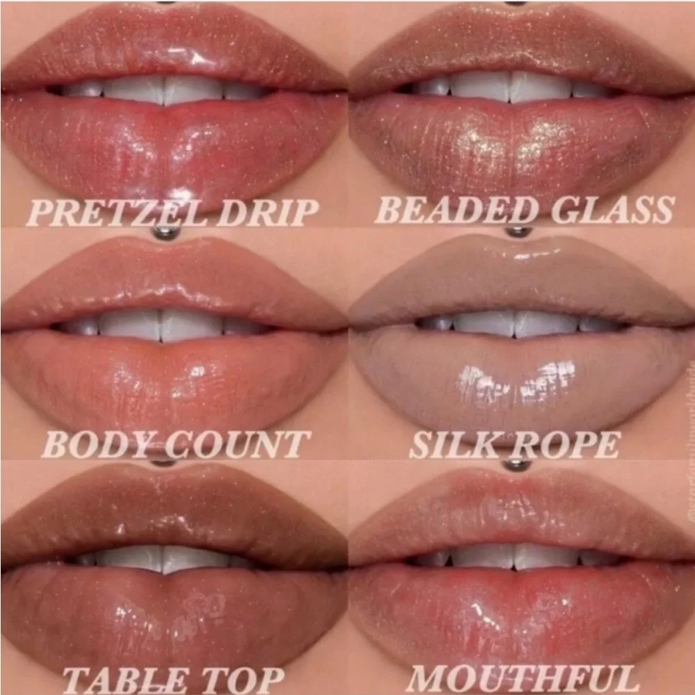 New In Box Jeffree Star Beaded Glass Lip Gloss Shimmer - Picture 3 of 4